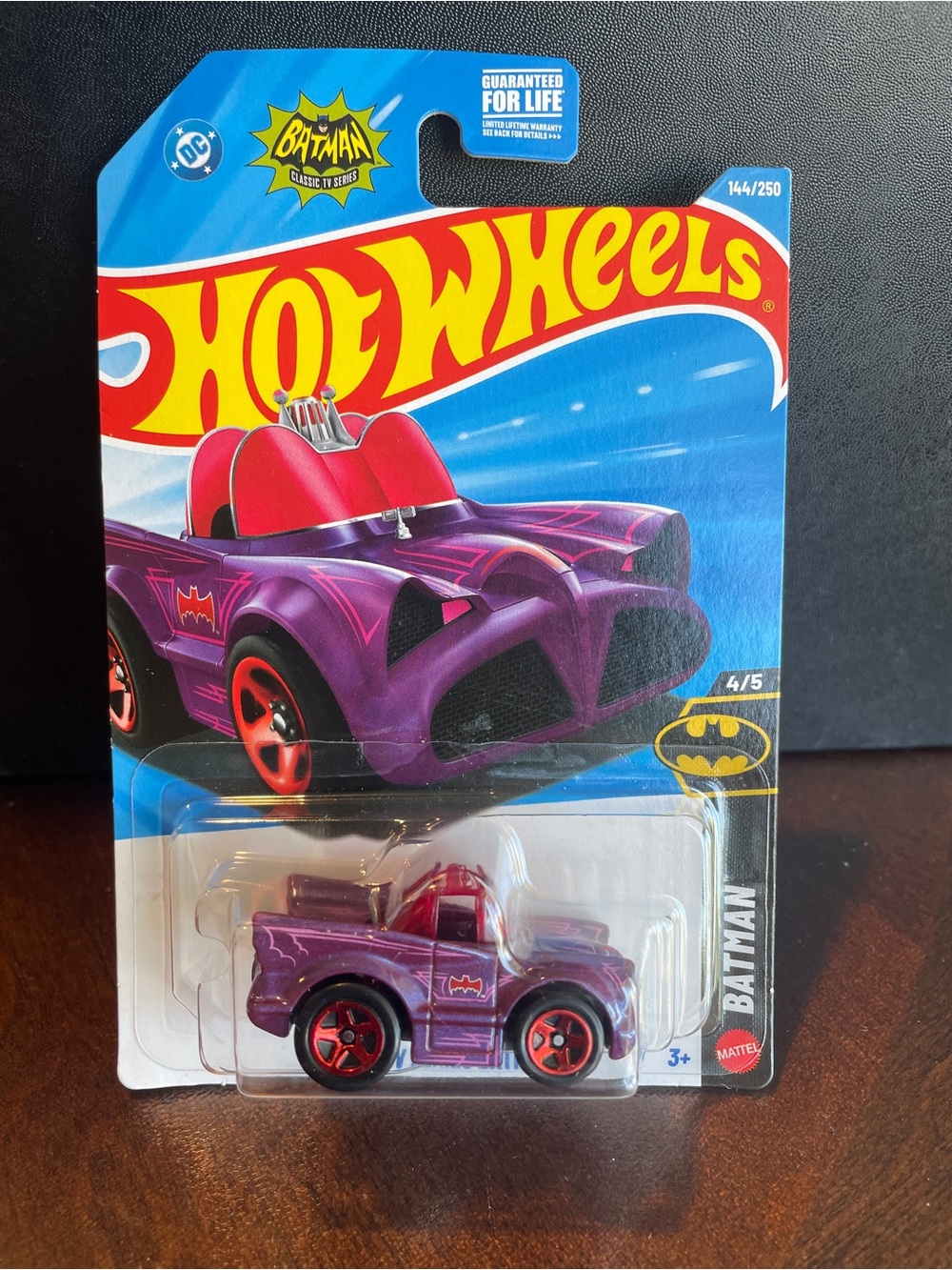 Hot Wheels Batman Classic TV Series Batmobile Purple 1:64 Diecast 2025 NEW